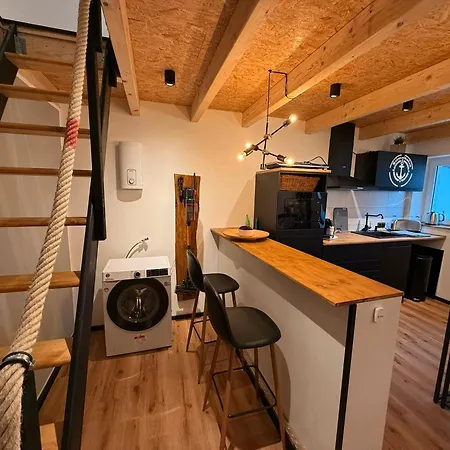 Altes Fischerhaus Bed & Bubbles Tatil Evi