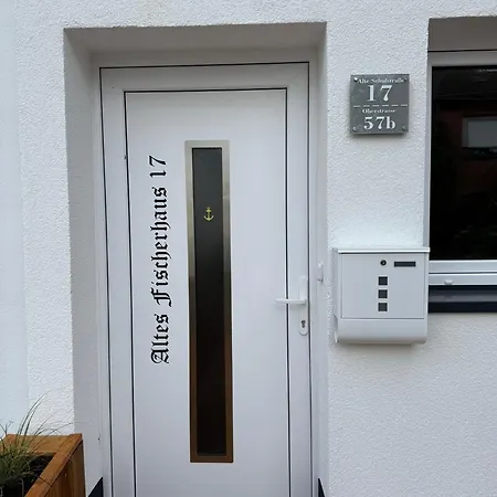 Semesterbostad Altes Fischerhaus Bed & Bubbles