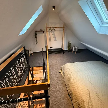 Holiday home Altes Fischerhaus Kleve Bed & Bubbles *