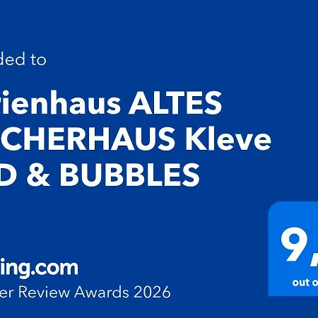 Altes Fischerhaus Bed & Bubbles