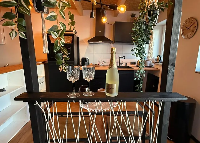 Altes Fischerhaus Bed & Bubbles Prázdninový dům