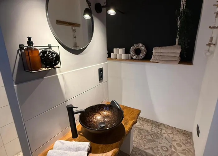 Altes Fischerhaus Bed & Bubbles 度假居