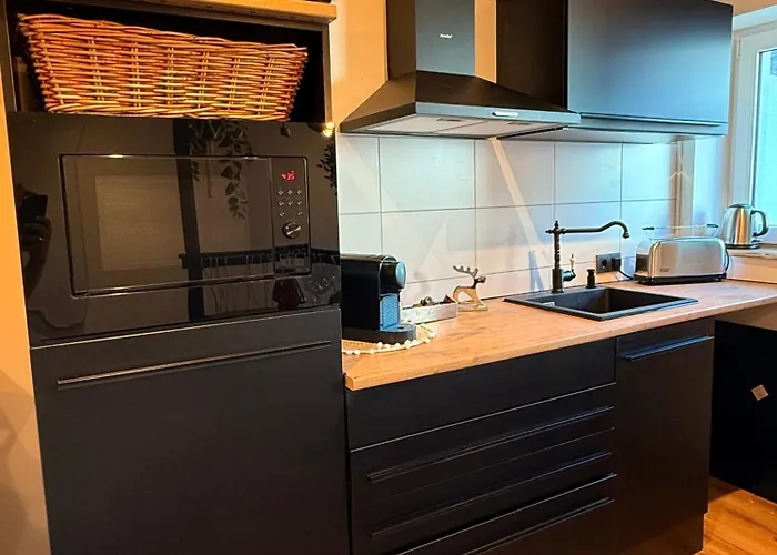 Altes Fischerhaus Bed & Bubbles 度假居 克莱沃