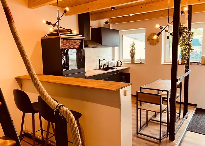 Altes Fischerhaus Bed & Bubbles Semesterbostad