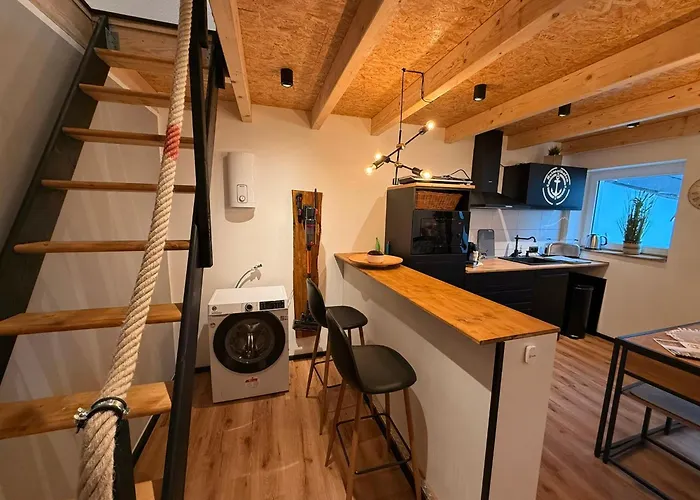 Altes Fischerhaus Bed & Bubbles Tatil Evi