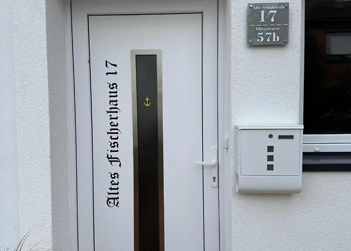 Prázdninový dům Altes Fischerhaus Bed & Bubbles