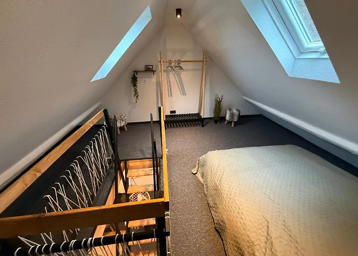 Prázdninový dům Altes Fischerhaus Bed & Bubbles *