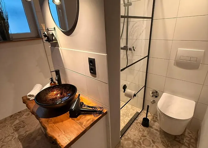 Altes Fischerhaus Bed & Bubbles 度假居