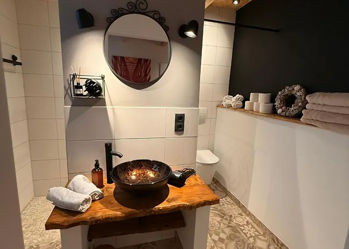 Altes Fischerhaus Bed & Bubbles