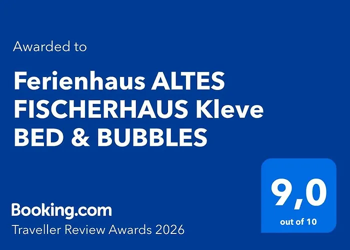 Altes Fischerhaus Bed & Bubbles